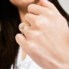 Cassandra  0.40 ct - Imagen 3
