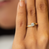 Cassandra  0.40 ct - Imagen 2