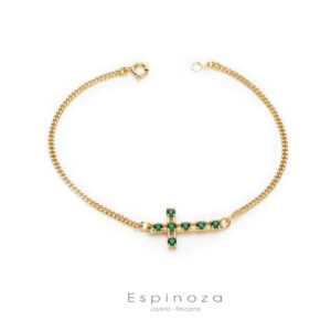 Pulsera Cruz 0.23