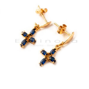 Aretes Cruz Azul