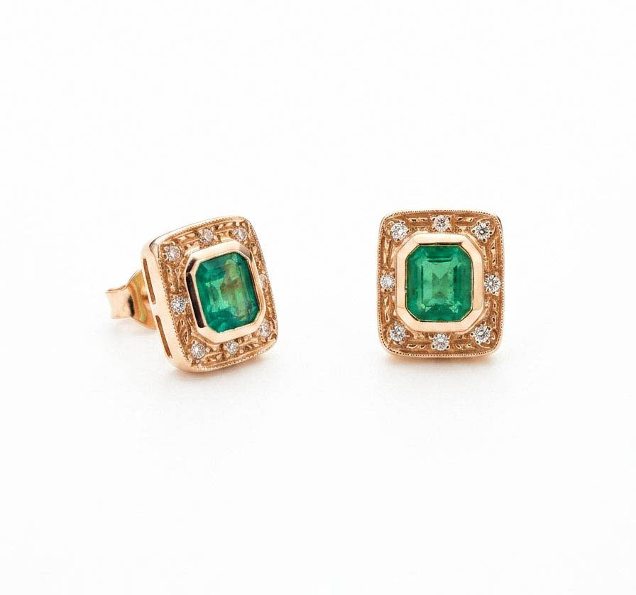 Destellos aretes