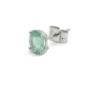 Oval esmeralda p